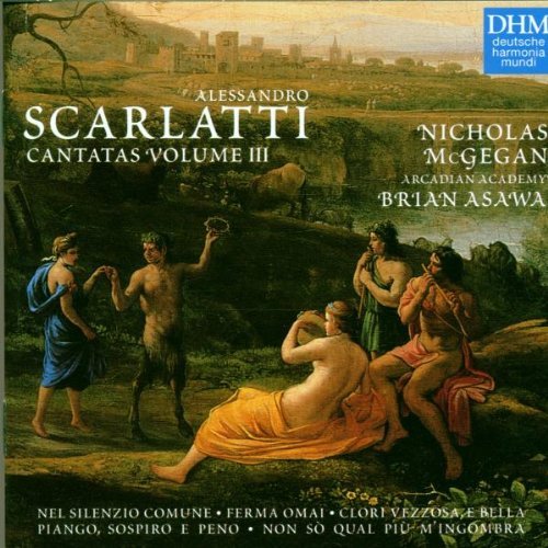 Scarlatti , Allesandro - Cantatas Vol. 3 (Asawa, Arcadian Academy, McGegan)