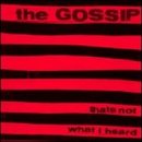 Gossip - That's Not What I Heard [Vinyl LP]