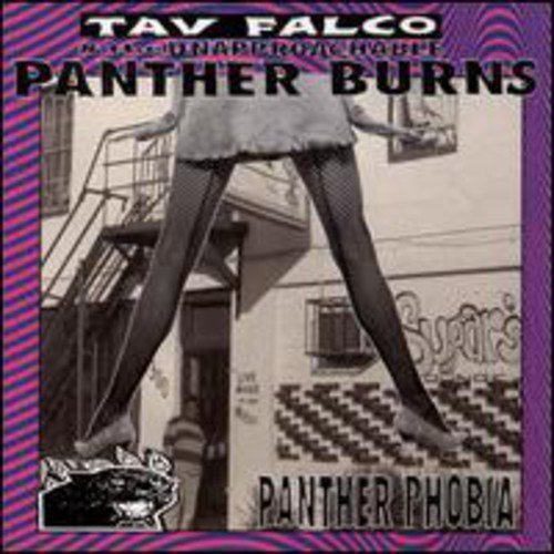 Falco , Tav & The Unapproachable Panther Burns - Panther Phobia