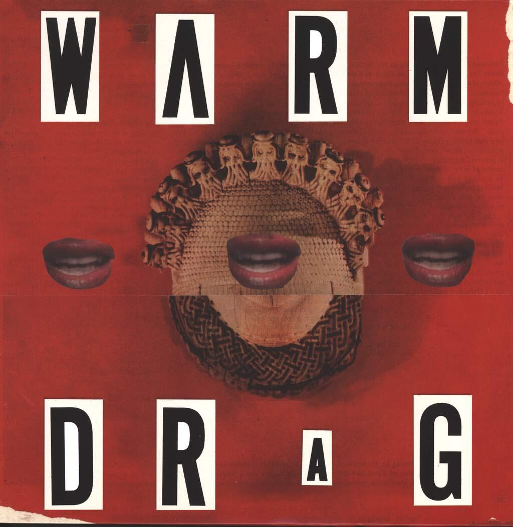 Warm Drag - o. Titel (Limited Edition) (Orange) (Vinyl)