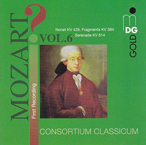 Consortium Classicum - ?Mozart! Vol. 6