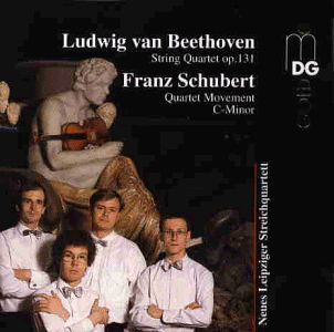 Neues Leipziger Streichquartett - Beethoven: String Quartet, Op. 131 / Schubert: Quartet Movement C-Minor