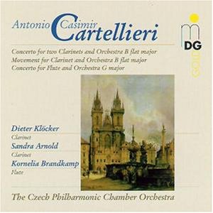 Cartellieri , Antonio Casimir - Wind Concertos 2 (Klöcker, Arnold, Brandkamp)