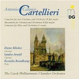 Cartellieri , Antonio Casimir - Concertos for Clarinet and Orchestra (Klöcker)