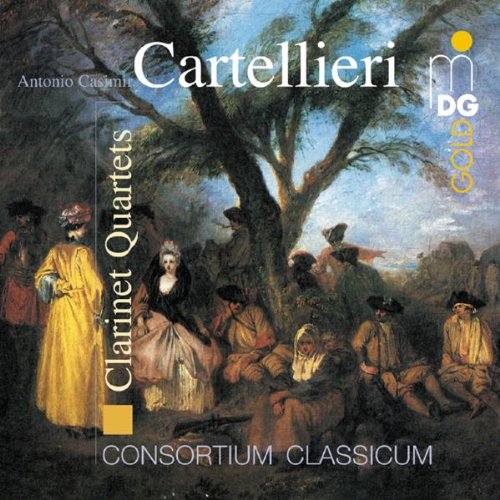 Consortium Classicum - Klarinettenquartette Vol.1