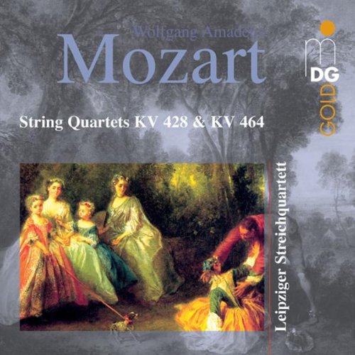 Leipziger Streichquartett - Quartette Vol.3