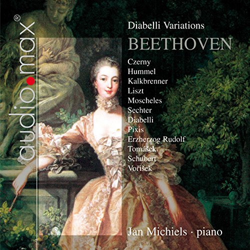 Michiels , Jan - Diabelli Variations (SACD)