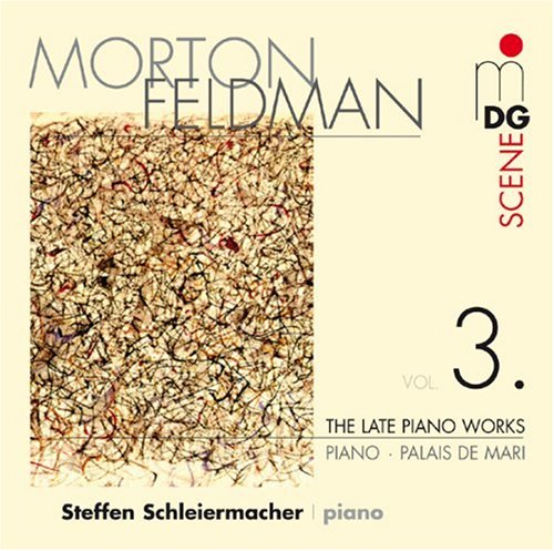 Steffen Schleiermacher - Späte Klavierwerke Vol.3