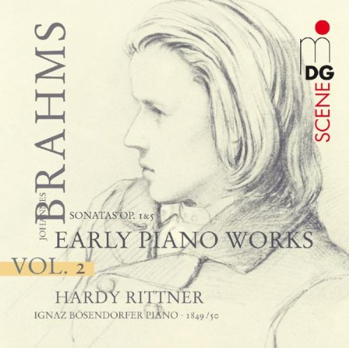Hardy Rittner - Frühe Klaviermusik Vol.2