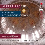Becker , Albert - Albert Becker (1834-1899): Bleibe, Abend will es werden - Romantische Chormusik