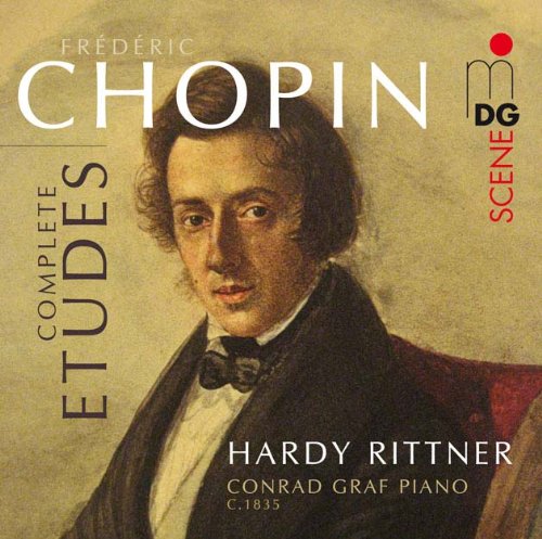 Hardy Rittner - Etüden Op.10+25,Trois Nouvelles Etudes