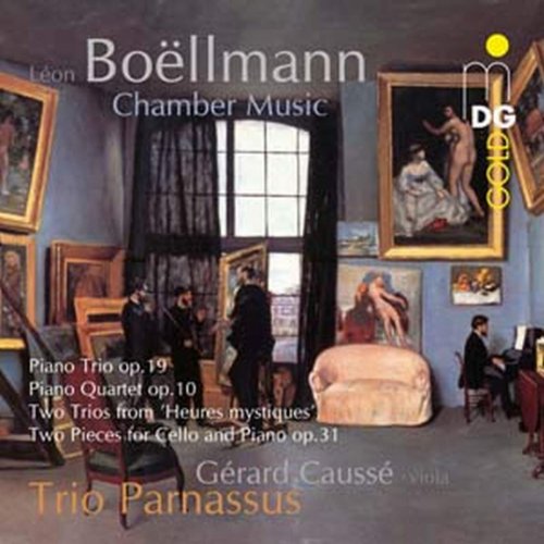 Boellmann , Leon - Chamber Music (Causse, Trio Parnassus)