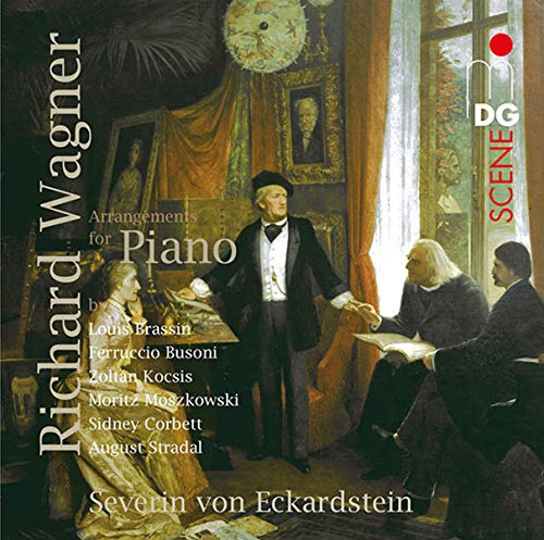 Wagner , Richard - Arrangements For Piano By Brassin, Busoni, Stradal, Corbett, Kocsis, Moszkowski (Eckardstein) (SACD)