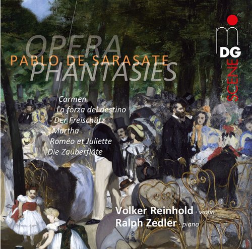 - Sarasate: Opera Phantasies