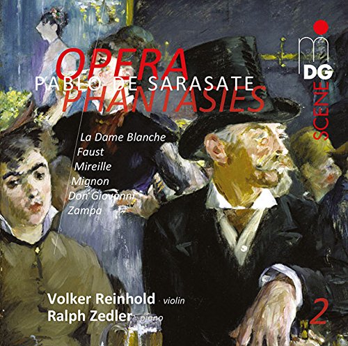 Sarasate , Pablo De - Opera Phantasies 2 (Reinhold, Zedler) (SACD)