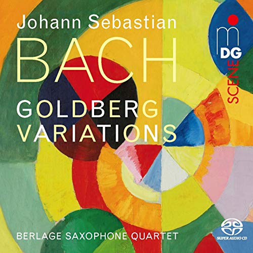 Berlage Saxophone Quartet, Bach,Johann Sebastian, None - Goldbergvariationen arr. für Saxophonquartett