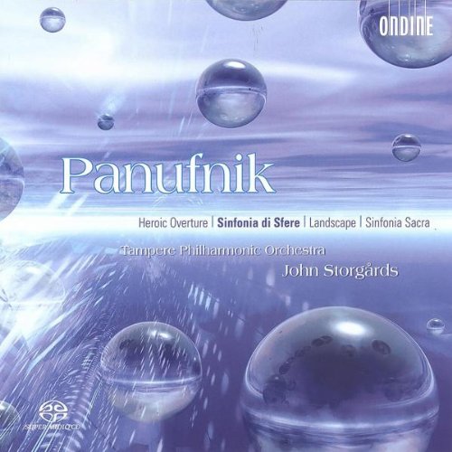 Panufnik , Andrzej - Heroic Overture / Sinfonia Di Sfere / Landscape / Sinfonia Sacra (Storgards) (SACD)