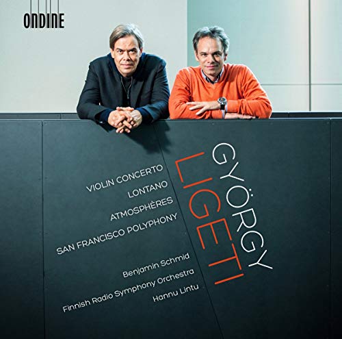 Schmid,Benjamin, Lintu,Hannu, Ligeti,György - Violinkonzert/Lontano/Atmosphères