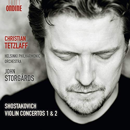 Shostakovich , Dmitri - Violin Concertos 1 & 2 (Tetzlaff, Storgards)