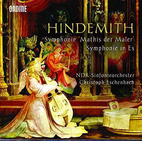 Hindemith , Paul - Symphonie 'Mathis der Maler' / Symphonie in Es (NDR Sinfonieorchester, Eschenbach)