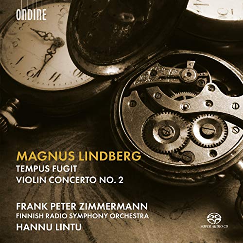 Lindberg , Magnus - Tempus Fugit/Violinkonzert 2