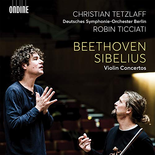 Tetzlaff , Christian & DSOB, & Ticciati , Robin - Beethoven & Sibelius: Violinkonzerte