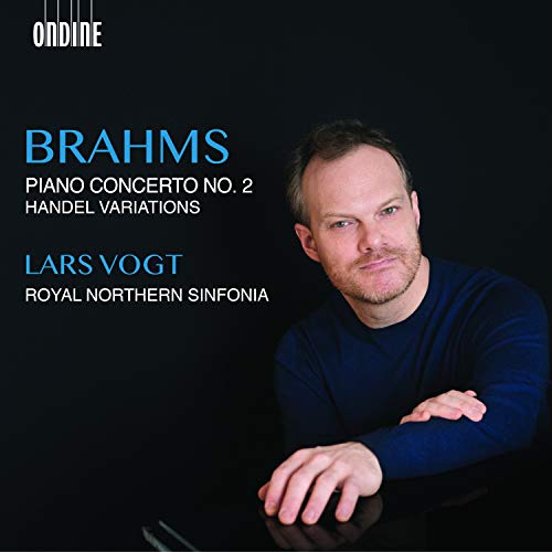 Brahms , Johannes - Piano Concerto No. 2 / Händel Variations (Vogt, RNS)