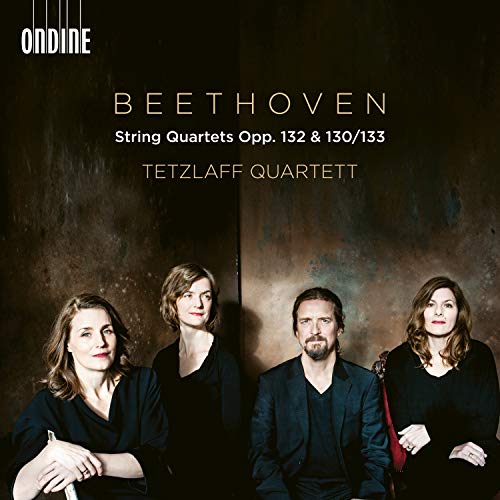 Beethoven , Ludwig van - String Quartets, Opp. 132 & 130/133 (Tetzlaff Quartett)