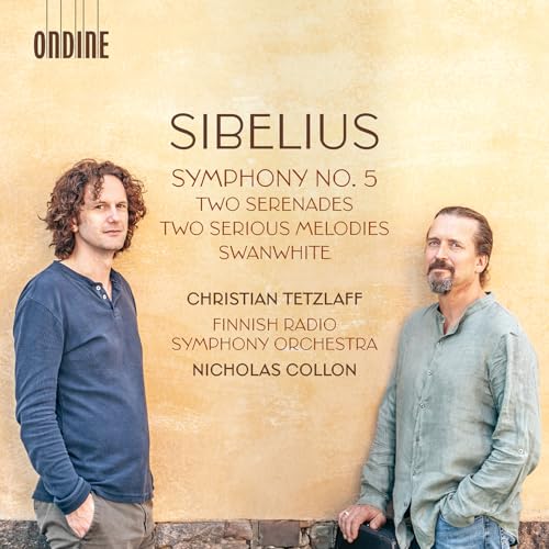 Sibelius , Jean   - Symphony No. 5 / Two Serenades / Two Serious Melodies / Swanwhite (Tezlaff, Collon)