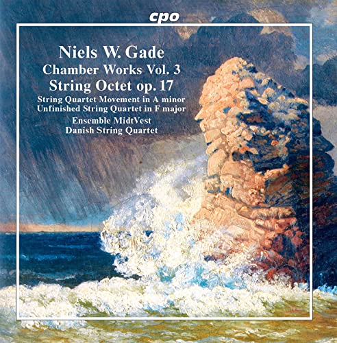 Gade , Niels W. - Kammermusik Vol.3