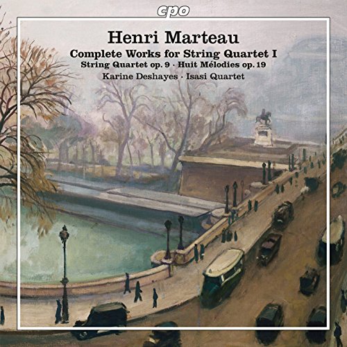 Marteau , Henri - Sämtliche Werke Für Streichquartett Vol.1