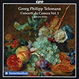 Telemann , Georg Philipp - Bläserouvertüren Vol.1