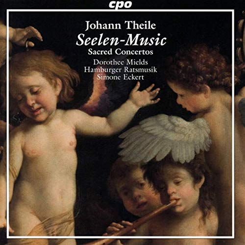 Theile , Johann - Sacred Concertos