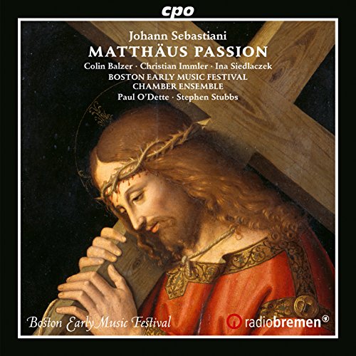 Boston Early Music Festival Vocal and Chamber - Matthäus Passion