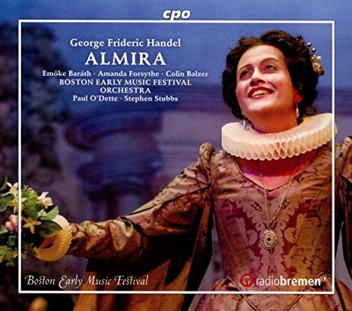 Handel , George Frideric - Almira,Königin Von Castilien