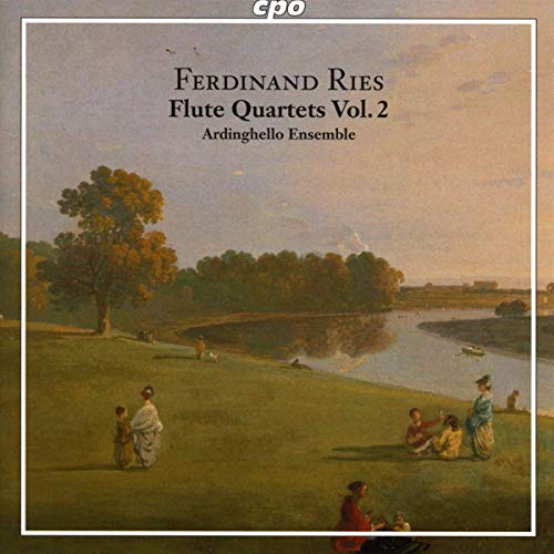 Ries , Ferdinand - Flute Quartets 2 (Ardinghello Ensemble)