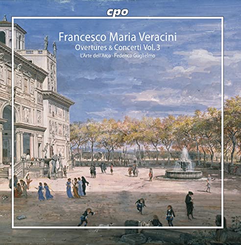 Veracini , Francesco Maria - Overtures & Concerti Vol. 3