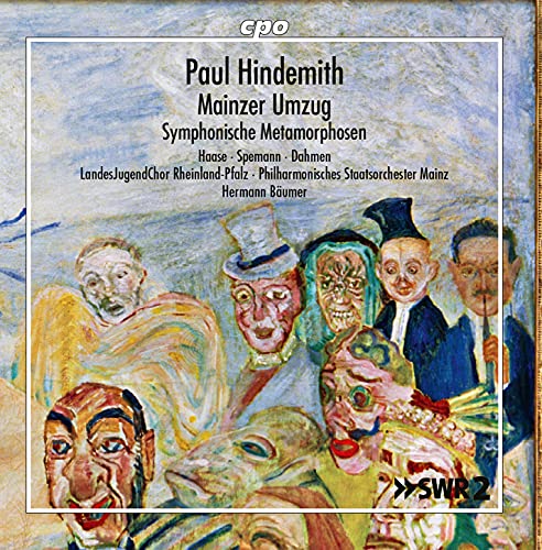 Hindemith , Paul - Mainzer Umzug; Metamorphosen