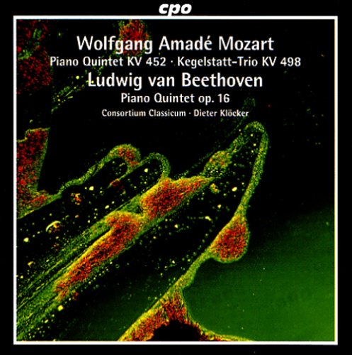 Klöcker , Dieter & Consortium Classicum - Mozart: Piano Quintet, KV 452 / Beethoven: Piano Quintet, Op. 16
