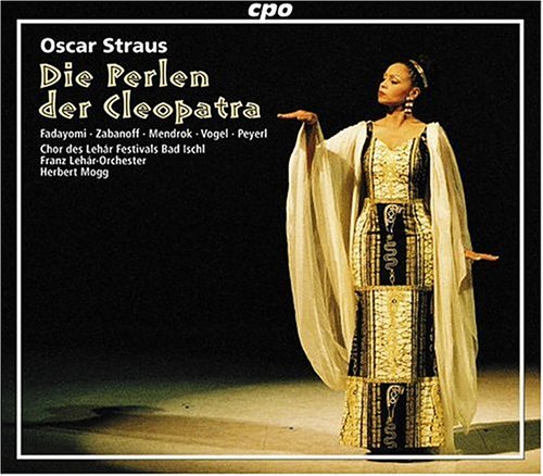 Straus , Oscar - Die Perlen der Cleopatra (Mogg) (SACD)