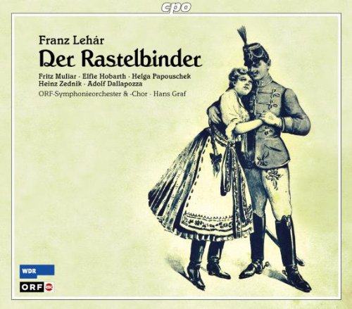  - Franz Lehar: Der Rastelbinder (Operette) (Gesamtaufnahme) (2 CD)