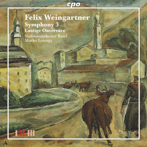 Weinberger , Felix - Symphony No. 3 / Lustige Ouvertüre (Sinfonieorchester Basel, Letonja) (SACD)