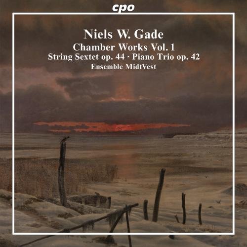 Ensemble Midtvest, Gade,Niels W. - Kammermusik Vol.1