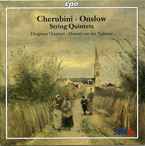 Diogenes Quartett & Van der Nahmer , Manuel - String Quintets By Cherubini & Onslow