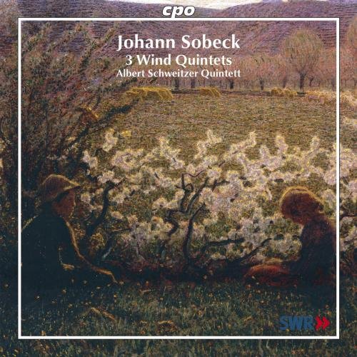 Sobeck , Johann - 3 Wind Quintets (Albert Schweitzer Quintett)