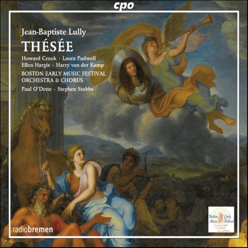  - Lully - Thésée / Orchestra & Chorus of the Boston Early Music Festival, O'Dette & Stubbs