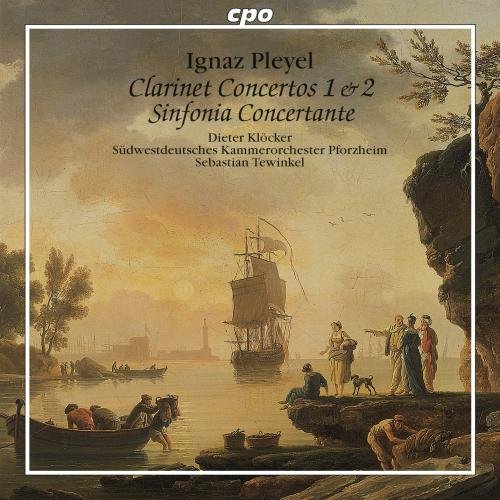 Pleyel , Ignaz - Clarinet Concertos 1 & 2 / Sinfonia Concertante (Klöcker, Tewinkel)