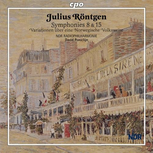 Röntgen , Julius - Sinfonien 8 & 15