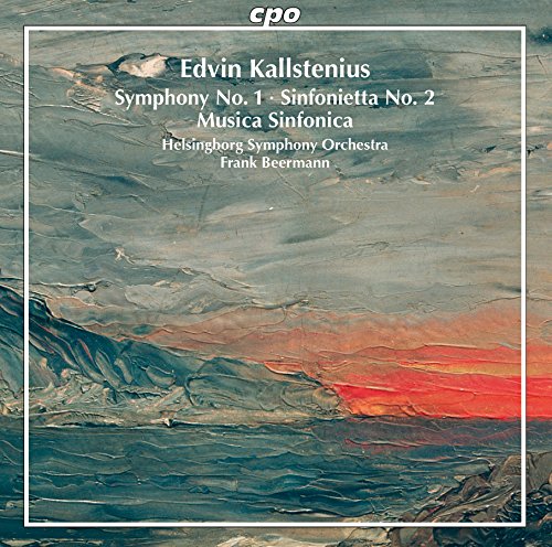 Kallstenius , Edvin - Symphony No. 1 / Sinfonietta No. 2 / Musica Sinfonica (Beermann)