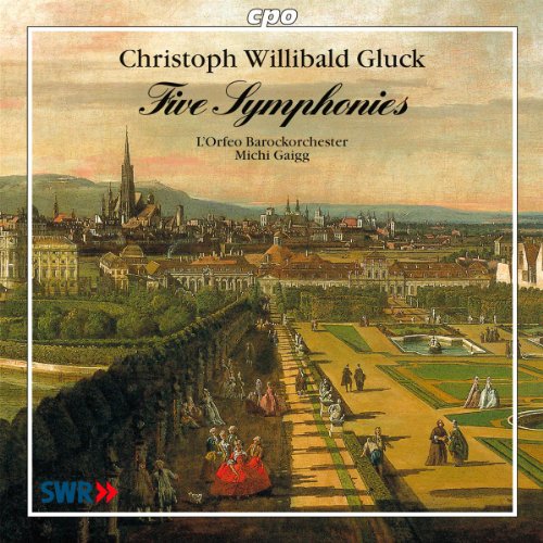 Gluck , Christoph Willibald - Sinfonien